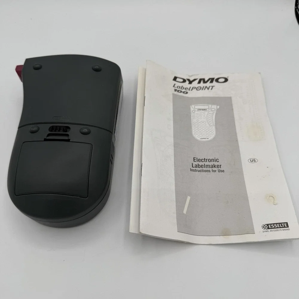 Dymo Labelpoint 100 Label Printer 2002 Vintage No Box Tested And Works